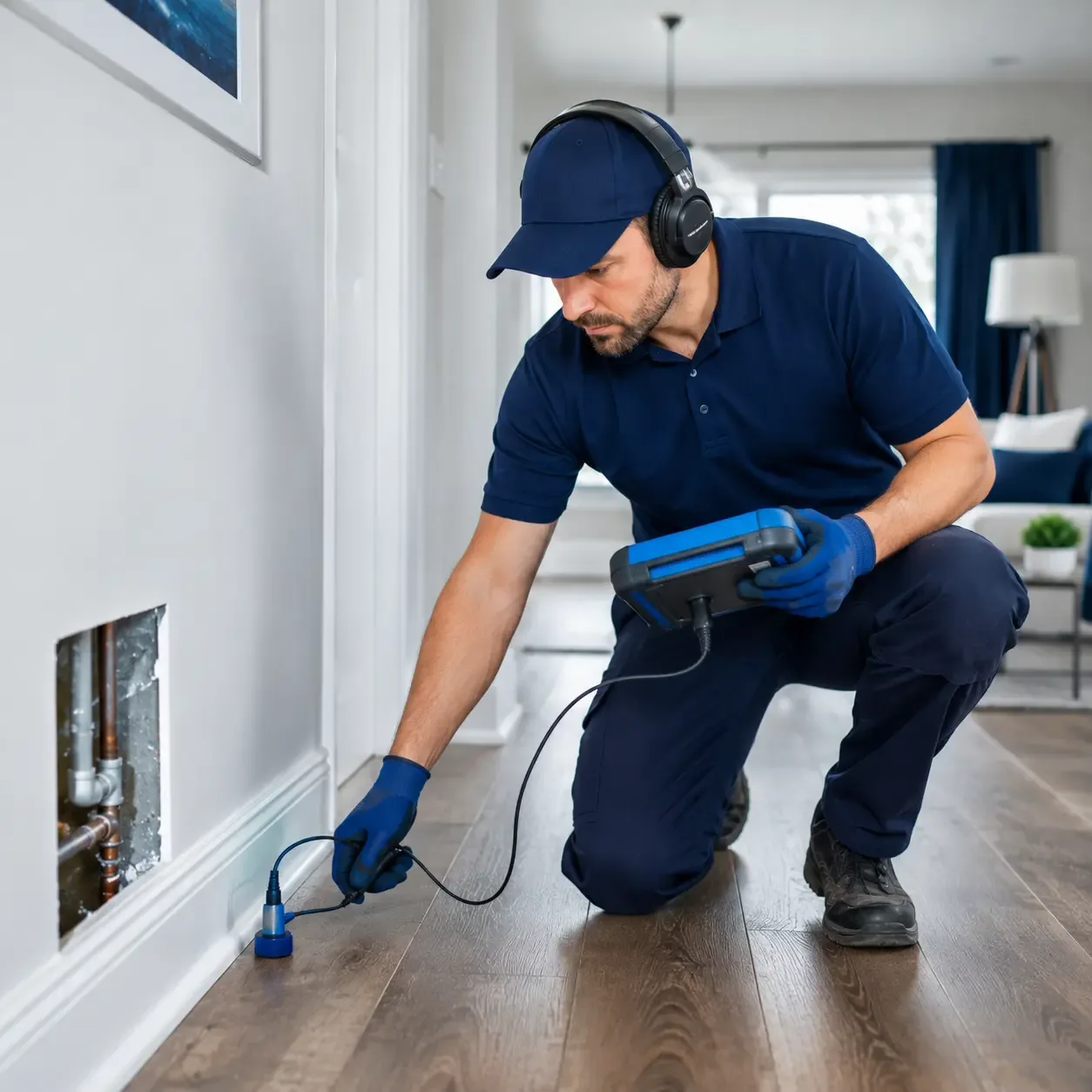 Emergency plumbing professionals serving Beaver, WV
